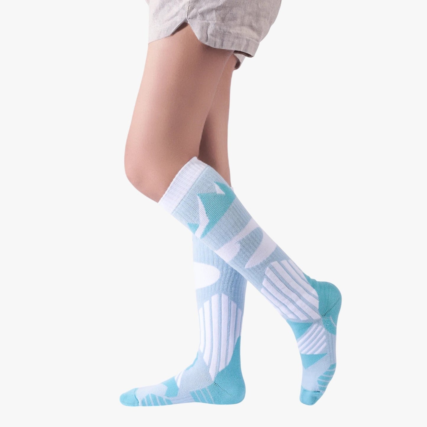 Donovan | Stil und Schutz auf den Pisten: Hoch atmungsaktive Wollskisocken