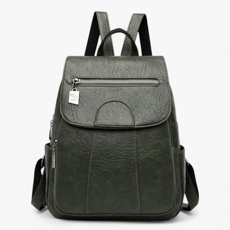 Laura | Vintage Lederrucksack – weich, stilvoll und perfekt für unterwegs