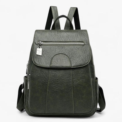 Laura | Vintage Lederrucksack – weich, stilvoll und perfekt für unterwegs