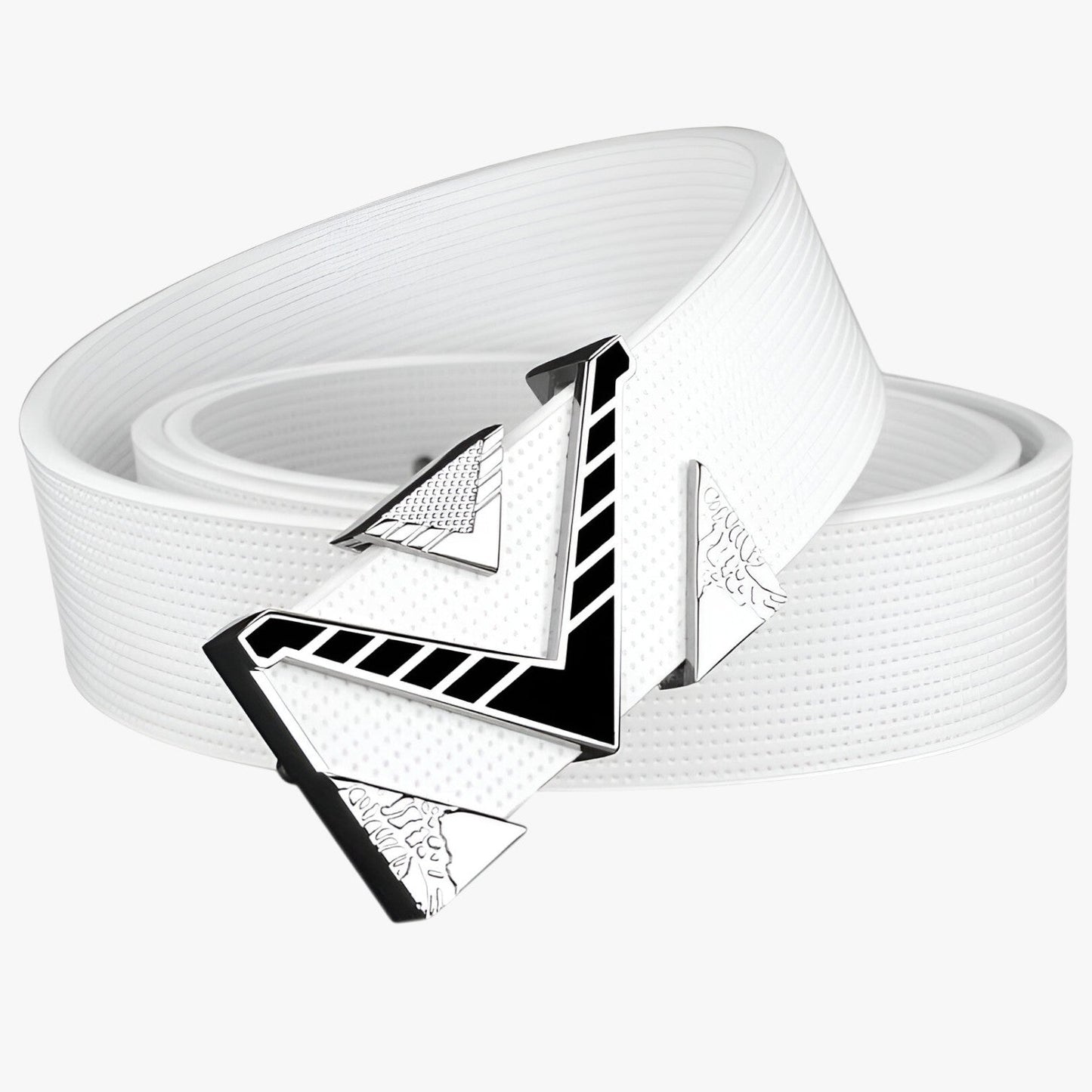 Isaac | Elegante Taillengürtel mit V-förziger goldener Schnalle