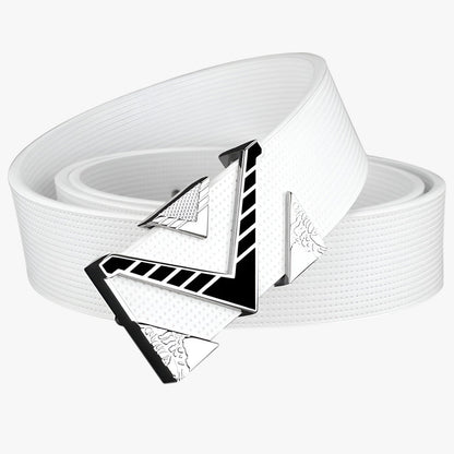 Isaac | Elegante Taillengürtel mit V-förziger goldener Schnalle