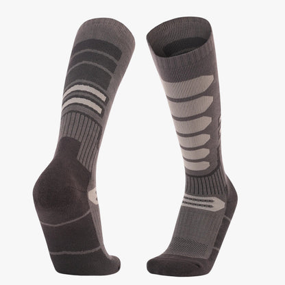 Kaleb | Skisocken und Wandersocken – Extra dick und atmungsaktiv