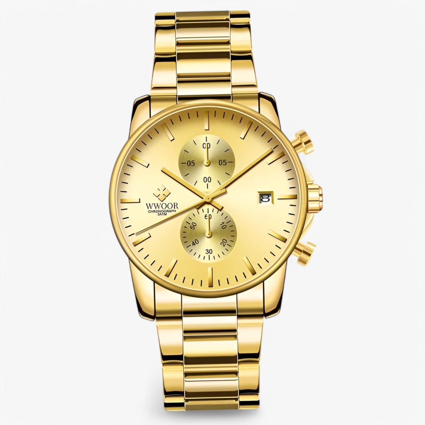 Marko | Leichter Chronograf aus rostfreiem Stahl