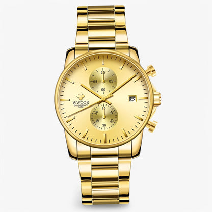 Marko | Leichter Chronograf aus rostfreiem Stahl