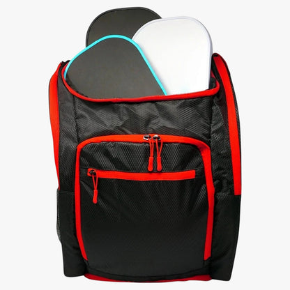 Magnus | Großer Pickleball-Rucksack mit Schuhfach und Tennistaschen
