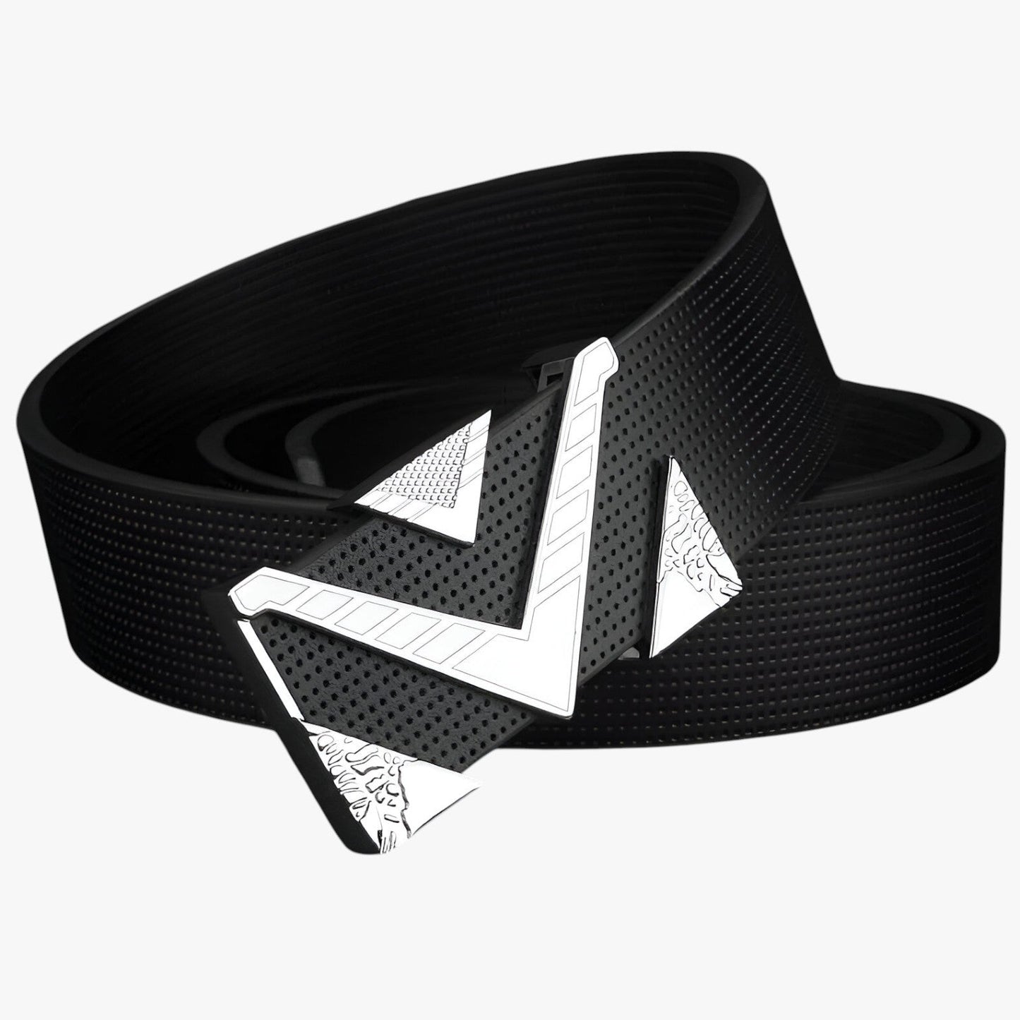 Isaac | Elegante Taillengürtel mit V-förziger goldener Schnalle