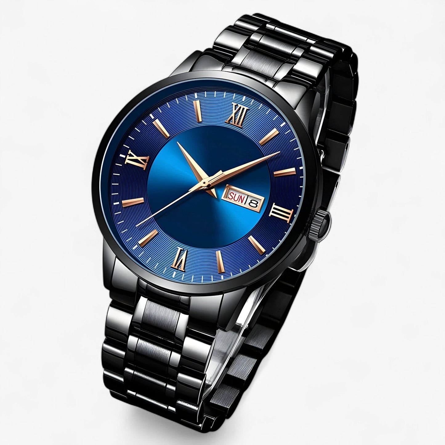 Luxus CRRJU | Wasserdichte Sportuhr