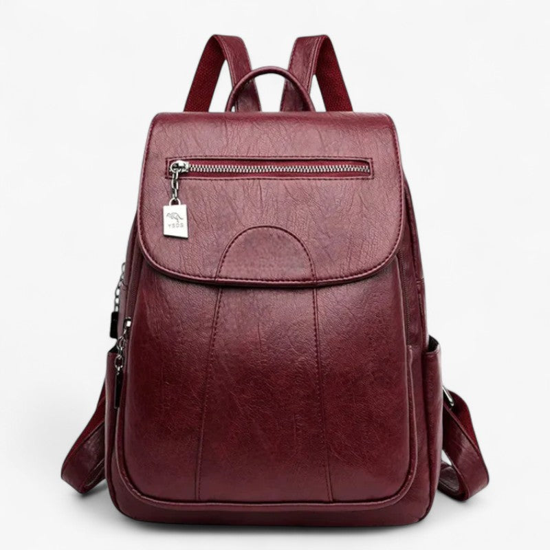 Laura | Vintage Lederrucksack – weich, stilvoll und perfekt für unterwegs