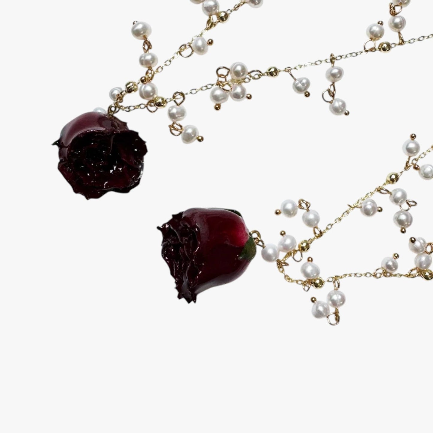 Annalisa | Königliche Rosen-Halskette mit romantischem Touch