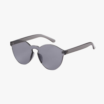 Skylar | Runde retro drahtlose Sonnenbrille