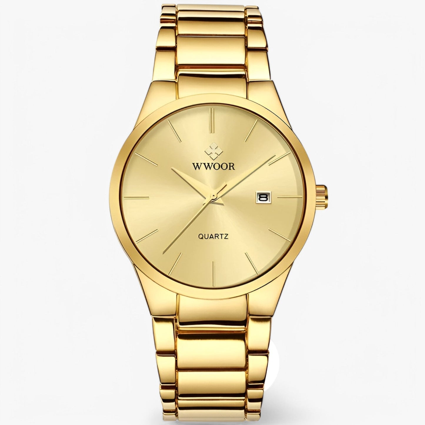 Marcello | Luxuriöse goldene Herrenuhr