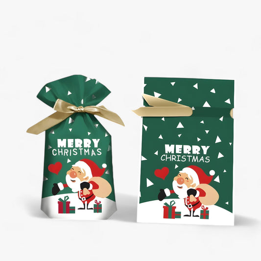 Vader Weihnachtsmann | Weihnachts Süßigkeitenbeutel - Ideale Lösung zum Verpacken von Geschenken