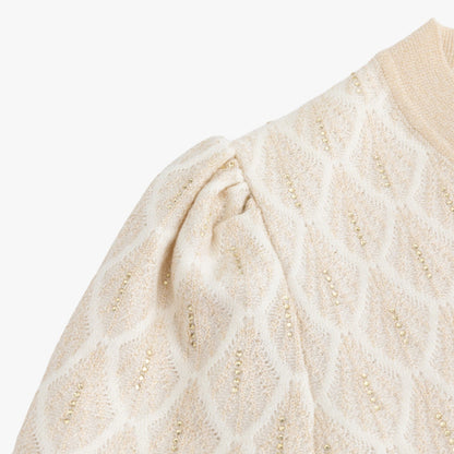 Alora | Damen-Pailletten-Cardigan: atmungsaktive Eleganz und lässiger Stil