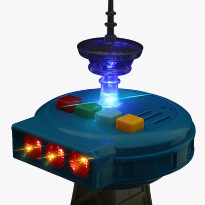 Drew | Leuchtendes Spielzeugboot mit Schwungantrieb