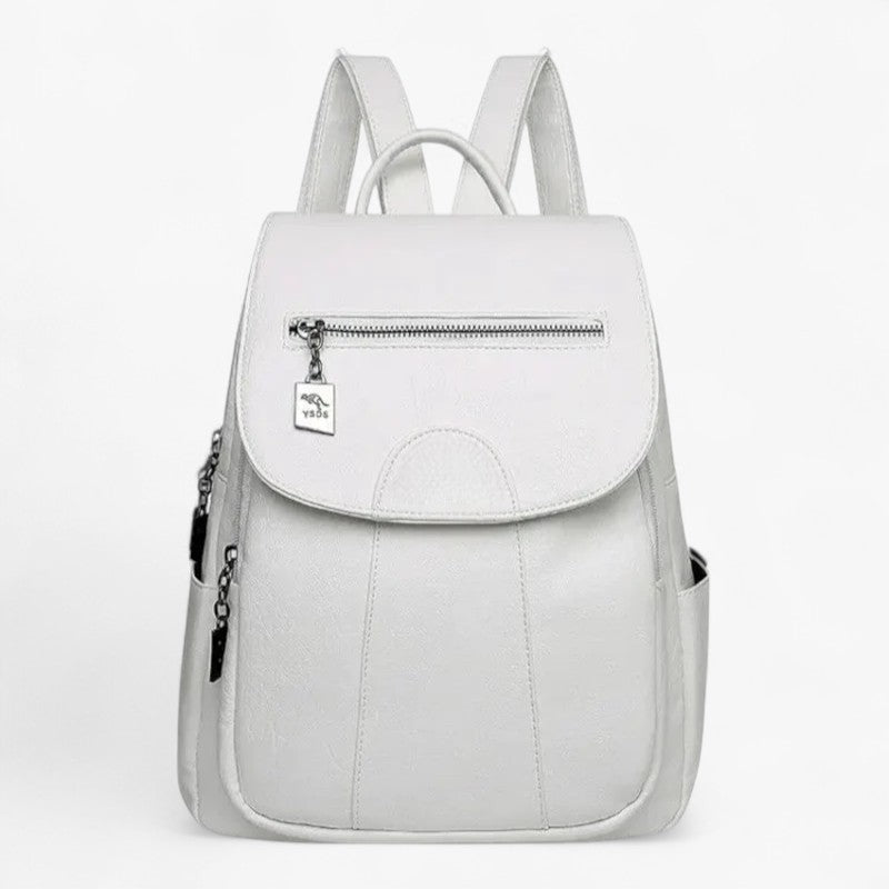 Laura | Vintage Lederrucksack – weich, stilvoll und perfekt für unterwegs