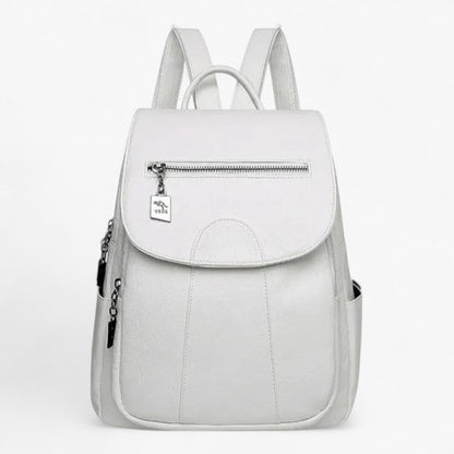 Laura | Vintage Lederrucksack – weich, stilvoll und perfekt für unterwegs