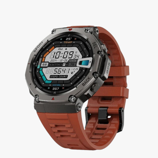 Rodrigo | Sport-Smartwatch für Männer: Anrufe, GPS und Kompass mit nur einer Berührung