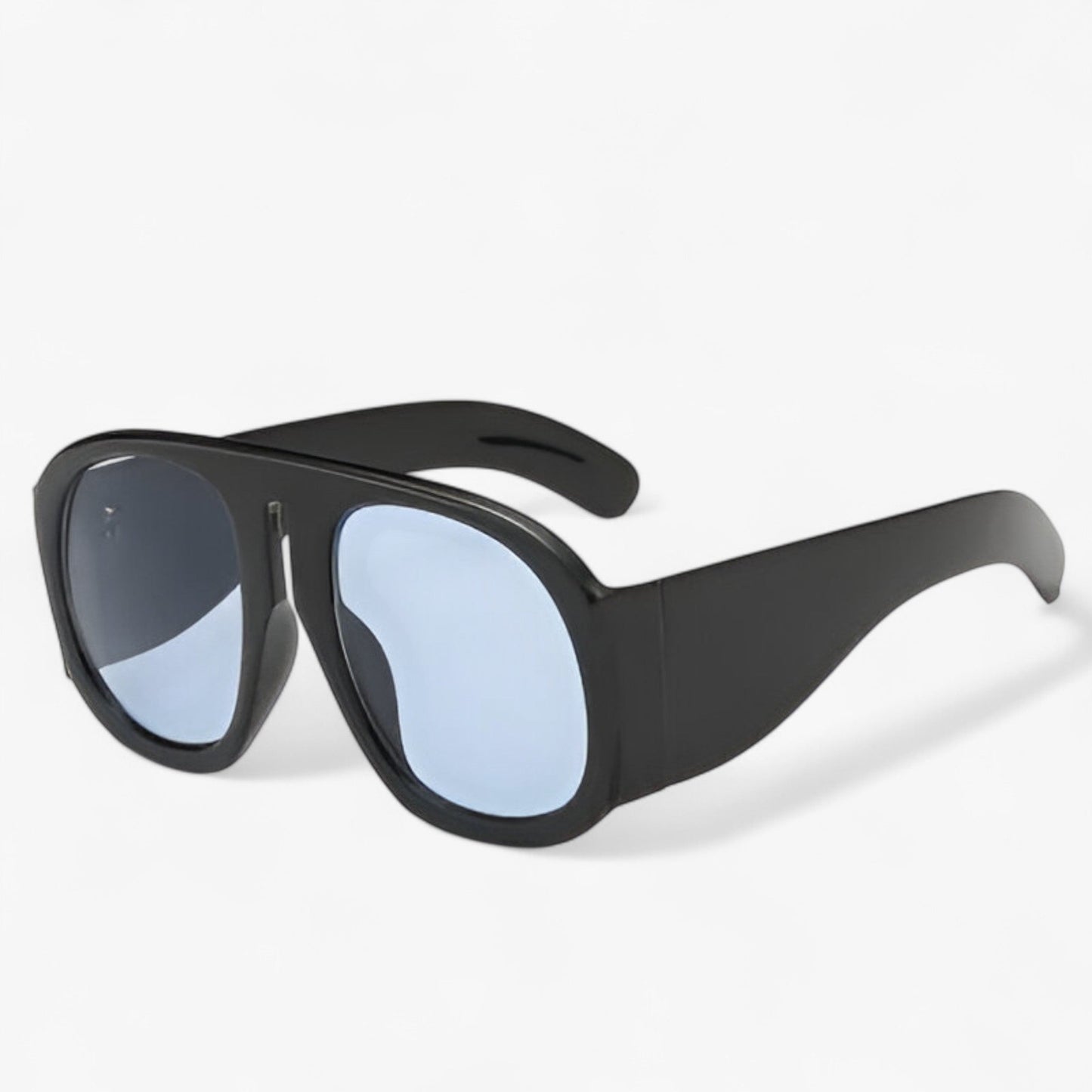 Lorenzo | Retro-Stil oversized runde Sonnenbrille