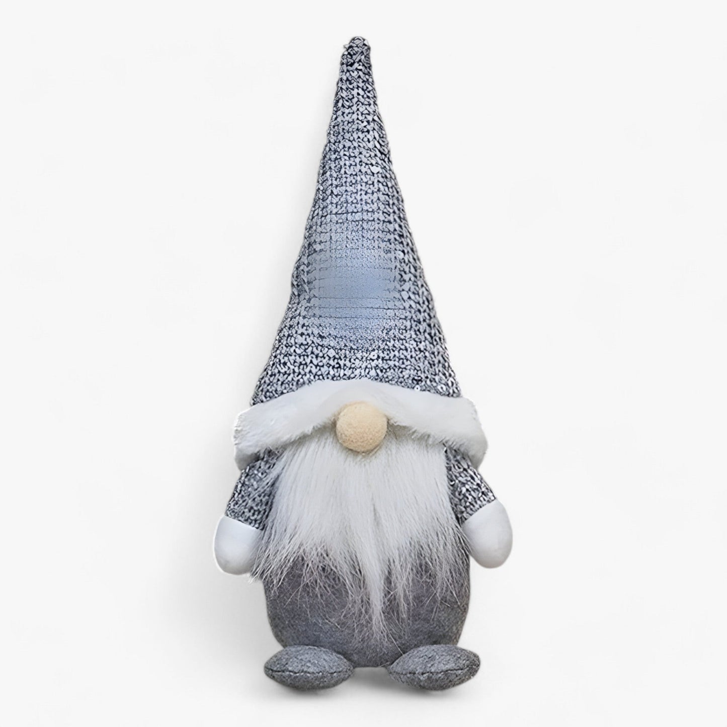 SantaFace | Weihnachtsfigur ohne Gesicht - Fügen Sie Ihren Dekorationen einen geheimn+isvollen Touch hinzu