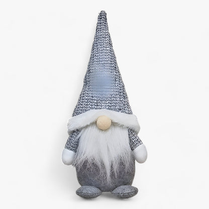 SantaFace | Weihnachtsfigur ohne Gesicht - Fügen Sie Ihren Dekorationen einen geheimn+isvollen Touch hinzu