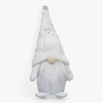 SantaFace | Weihnachtsfigur ohne Gesicht - Fügen Sie Ihren Dekorationen einen geheimn+isvollen Touch hinzu