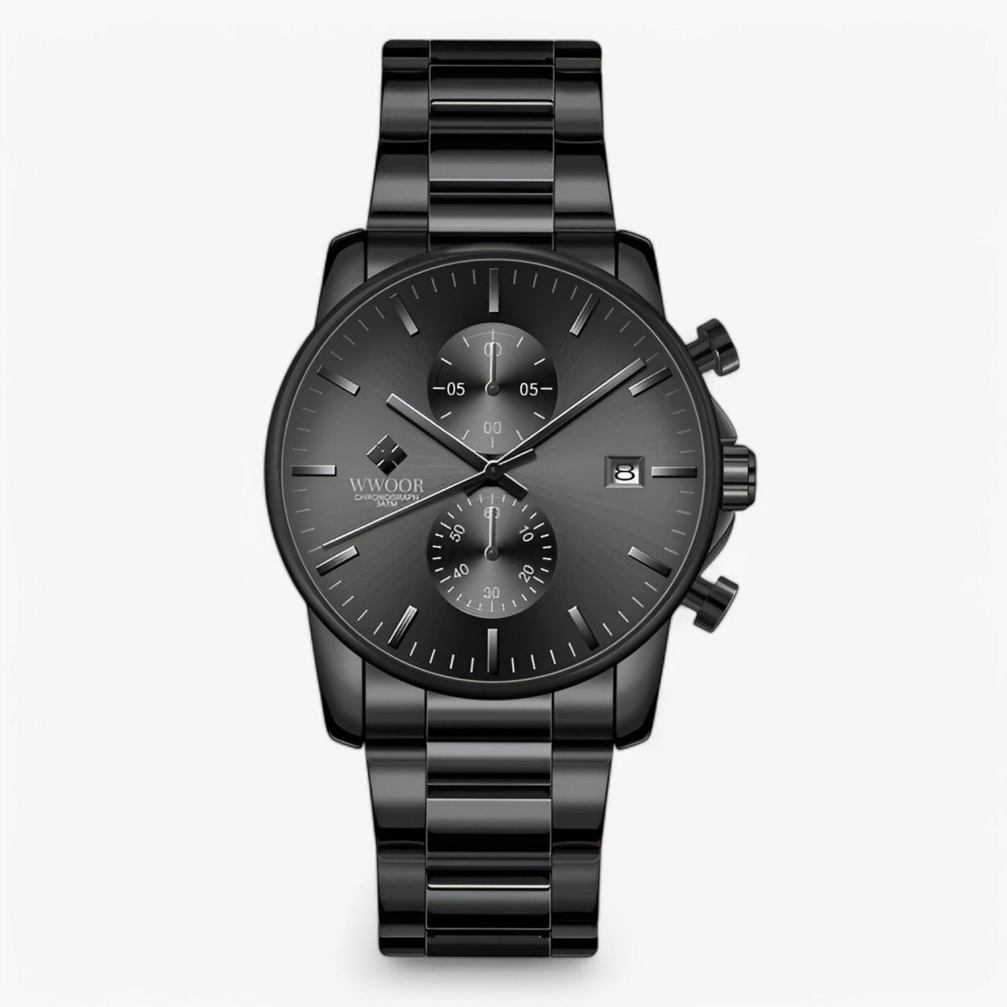 Marko | Leichter Chronograf aus rostfreiem Stahl