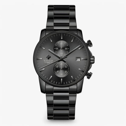 Marko | Leichter Chronograf aus rostfreiem Stahl