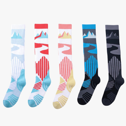 Donovan | Stil und Schutz auf den Pisten: Hoch atmungsaktive Wollskisocken