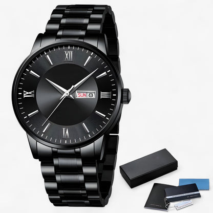 Luxus CRRJU | Wasserdichte Sportuhr