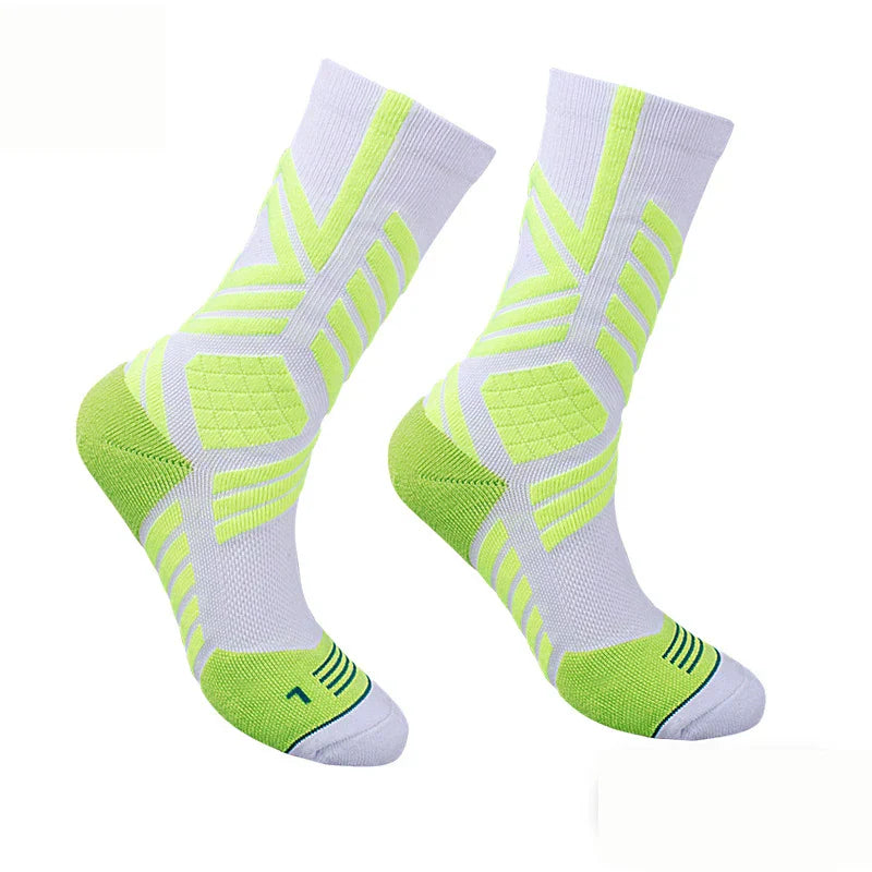 Terrence | Antirutsch-Basketballsocken: Stabilität und Komfort