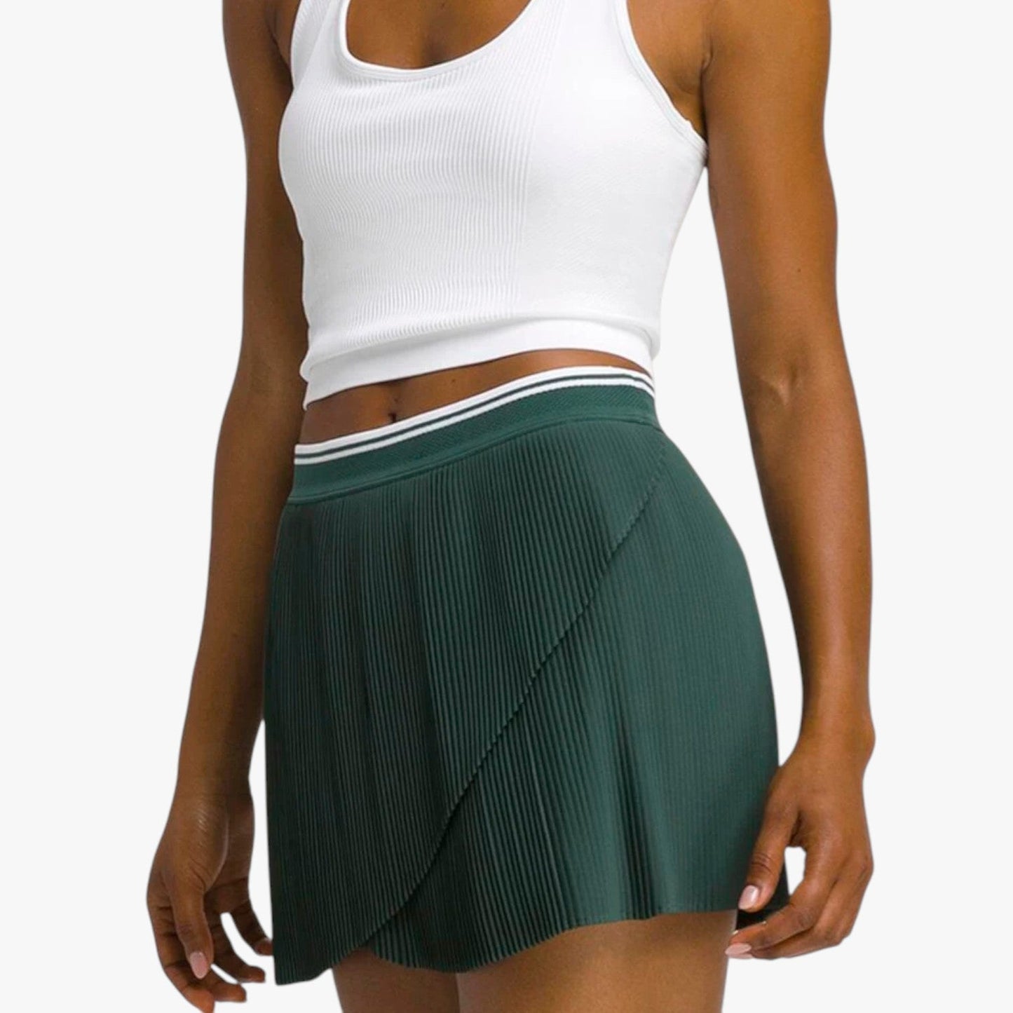 Cassandra | Gonna Sportiva 2 in 1 – Sexy Stil und Komfort mit integrierter Shorts