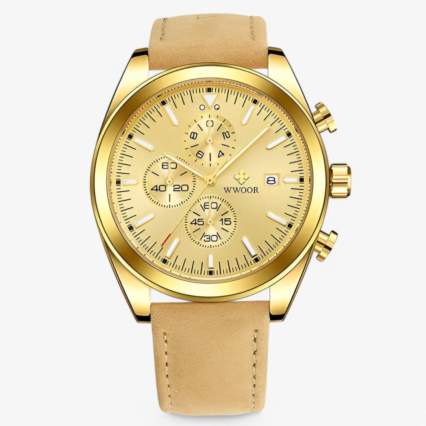 Felix | Luxus Chronograph aus Edelstahl