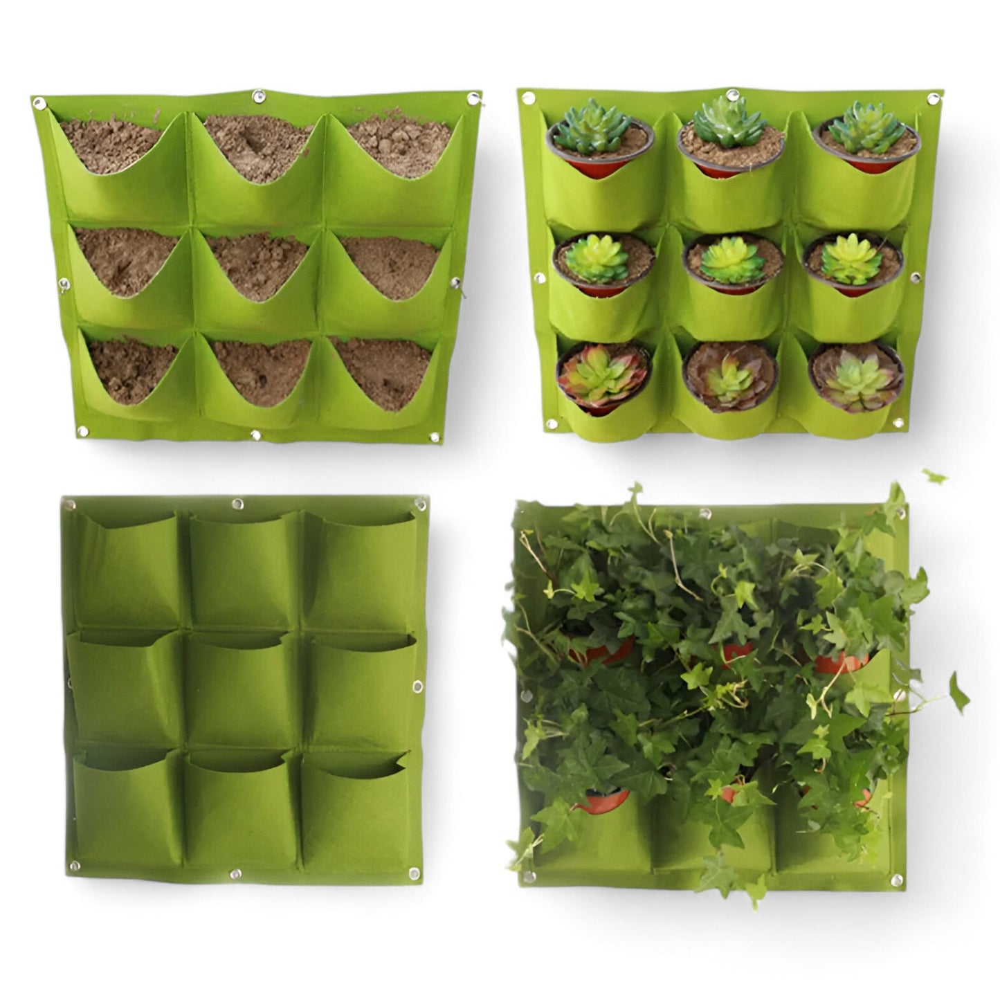 Hängetasche für den Garten - Perfekt für hängende Pflanzen und im Freien