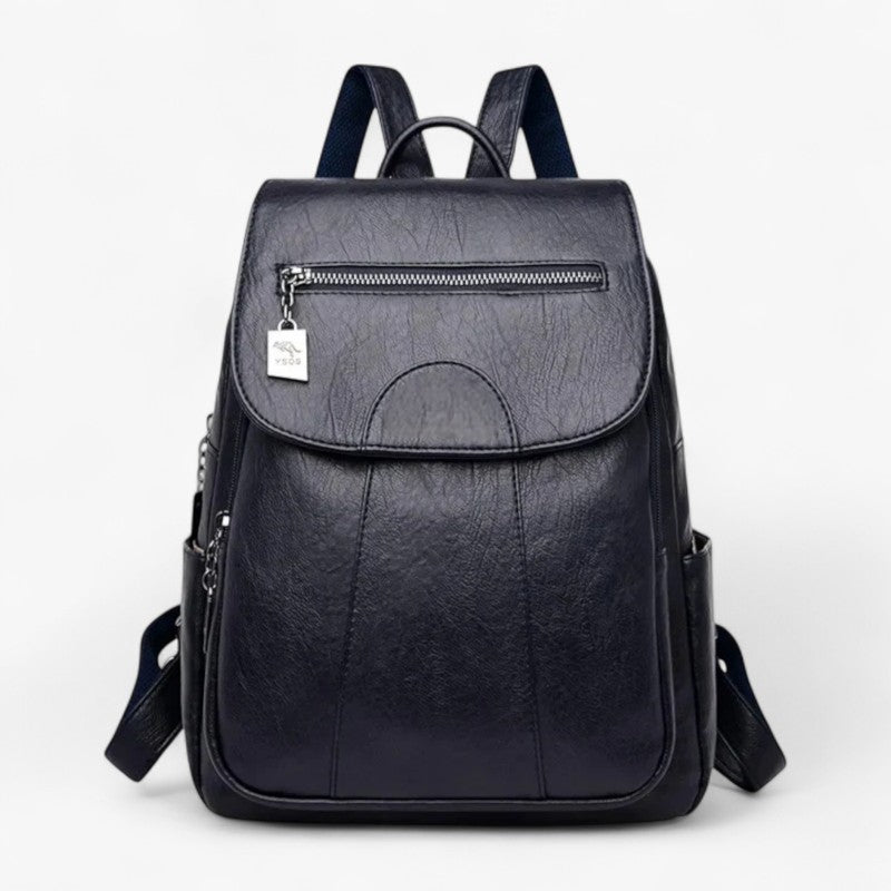 Laura | Vintage Lederrucksack – weich, stilvoll und perfekt für unterwegs