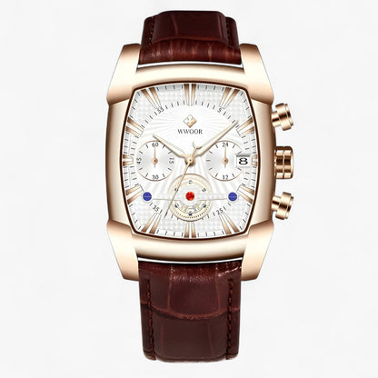 Dante | Luxuriöse Sportuhr aus Leder