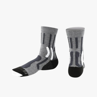 Vincent | Merinowollsocken für Outdoor-Aktivitäten: Premium-Komfort für Wandern und Laufen