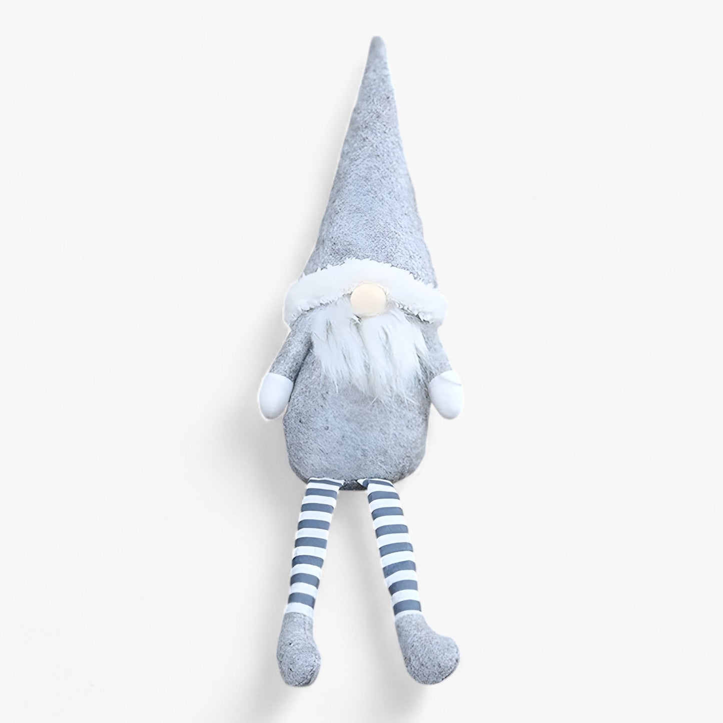 SantaFace | Weihnachtsfigur ohne Gesicht - Fügen Sie Ihren Dekorationen einen geheimn+isvollen Touch hinzu