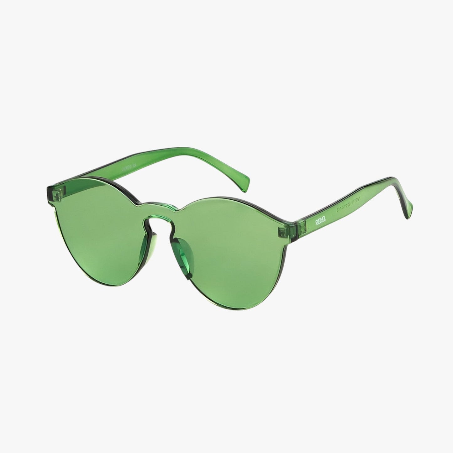 Skylar | Runde retro drahtlose Sonnenbrille