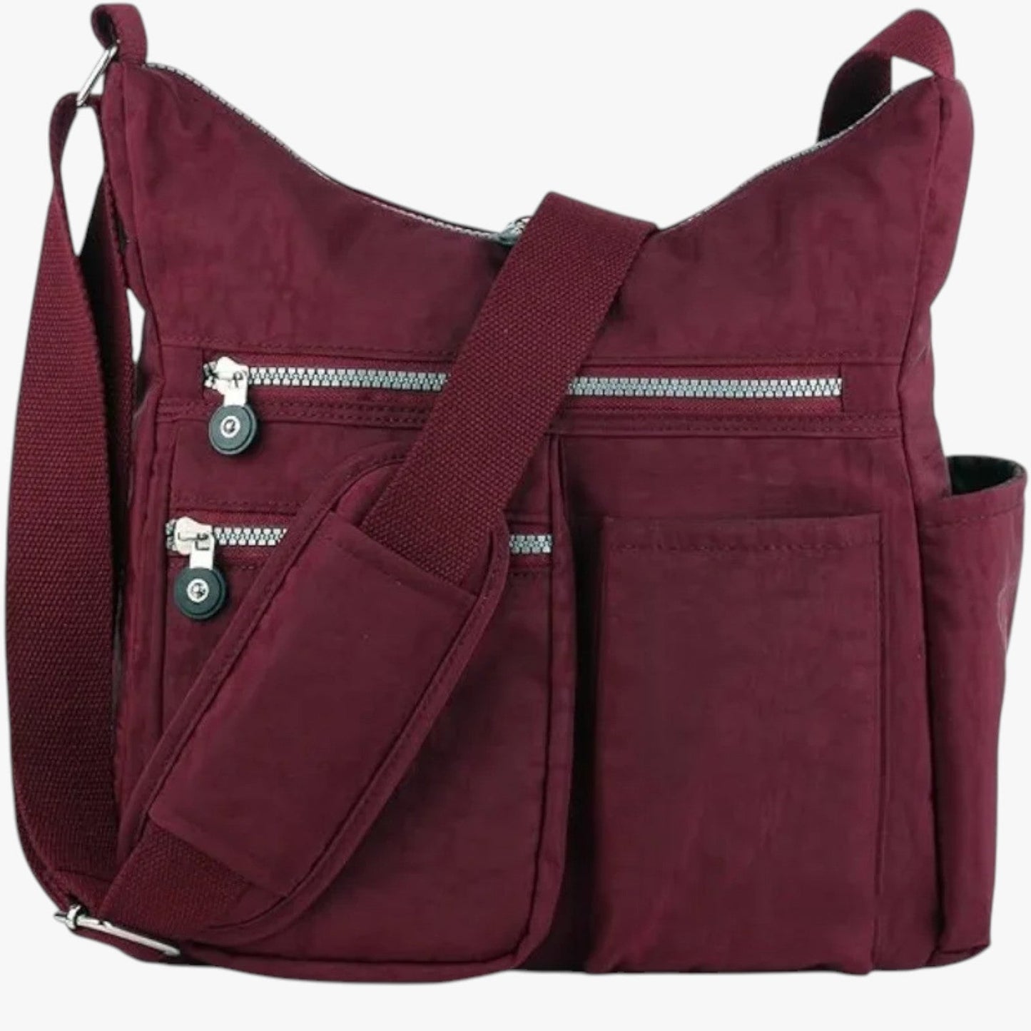Danna | Sicherheit und Stil – Wasserdichte Schultertasche mit RFID-Blocker
