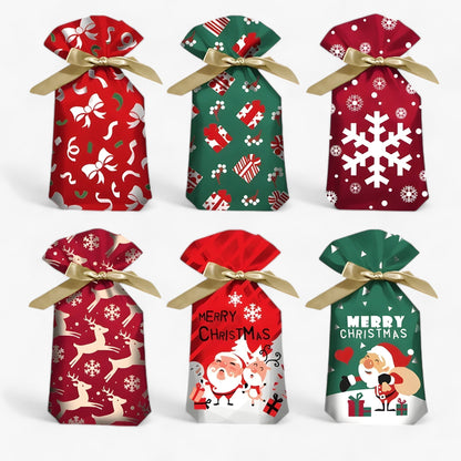 Vader Weihnachtsmann | Weihnachts Süßigkeitenbeutel - Ideale Lösung zum Verpacken von Geschenken