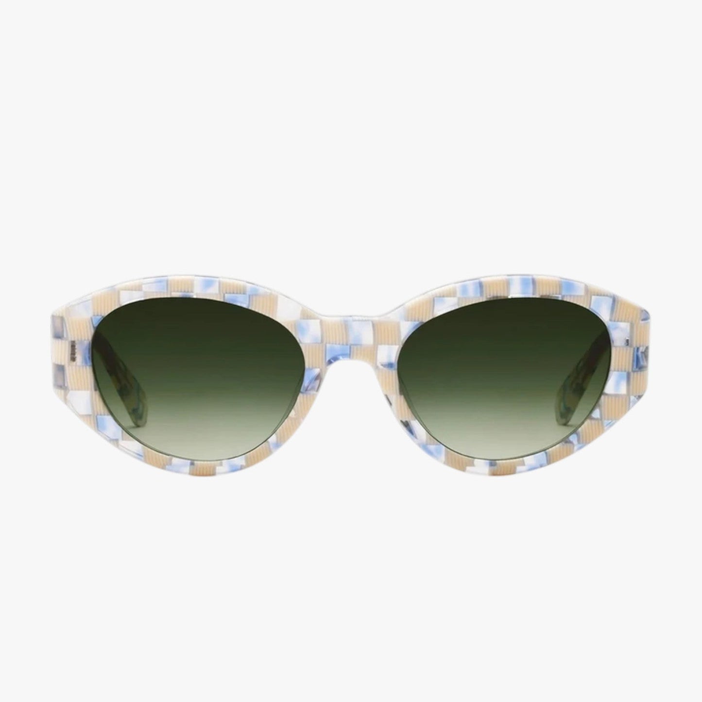 Danna | Eleganza e Visione - Luxus-Sonnenbrille aus polarisierendem Acetat für Damen