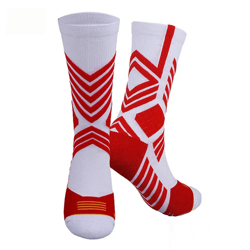 Terrence | Antirutsch-Basketballsocken: Stabilität und Komfort