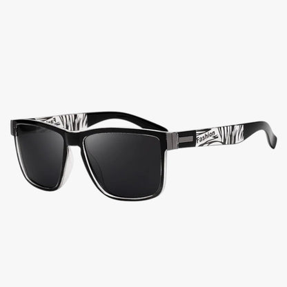 Nikolas | Retro Unisex Sonnenbrille Polarisiert, UV400, Anti-Reflex, Designstil