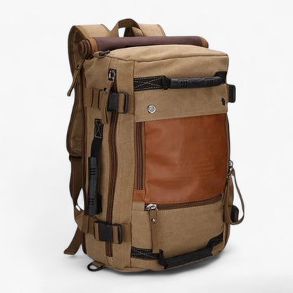 Jonas | Campingrucksack: wasserdicht, geräumig und bereit für jedes Abenteuer