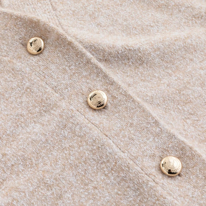 Zoe | Damen Oversized-Chic Cardigan, warm und weich, V-Ausschnitt