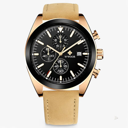 Felix | Luxus Chronograph aus Edelstahl