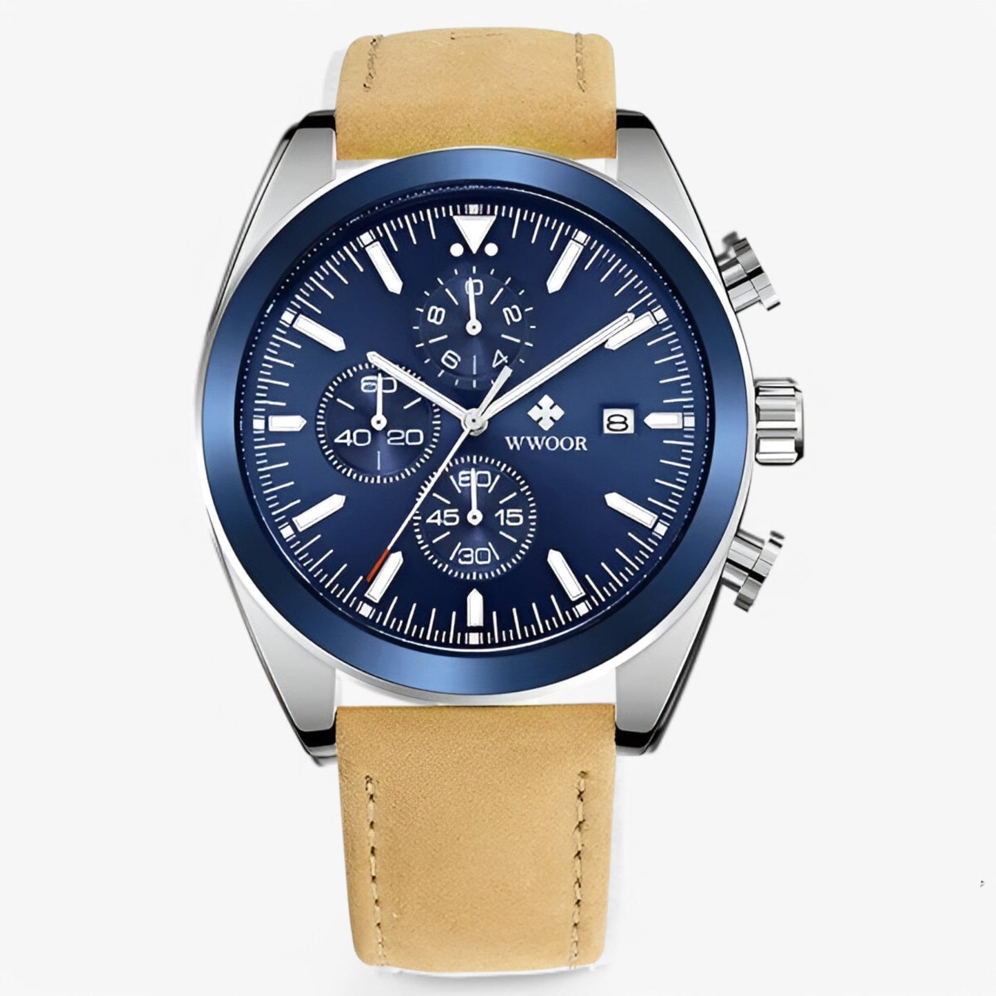 Felix | Luxus Chronograph aus Edelstahl