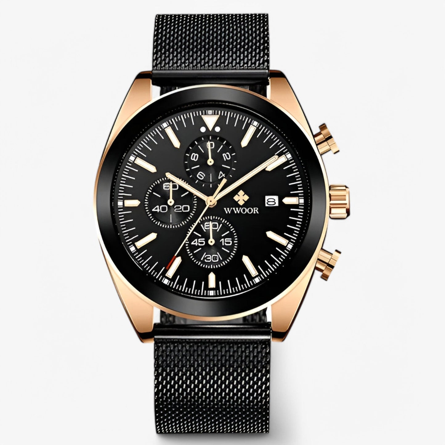 Felix | Luxus Chronograph aus Edelstahl