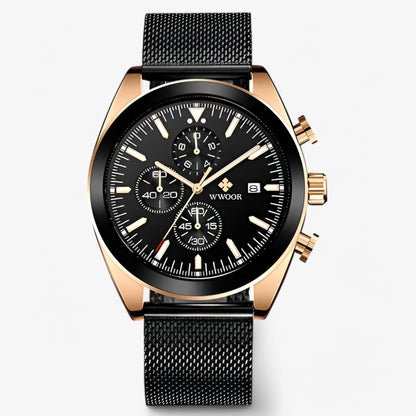 Felix | Luxus Chronograph aus Edelstahl