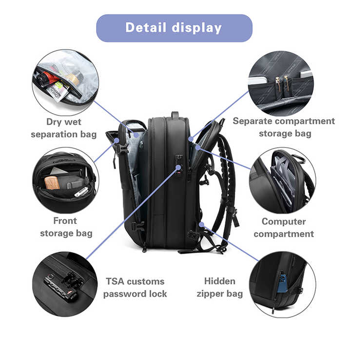 PackFlat™ | Intelligenter reisen mit dem platzsparenden Rucksack